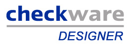 Checkware Designer für die Erstellung der elektronischen Formulare