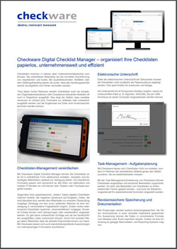 Checkware - Formular-Management-System